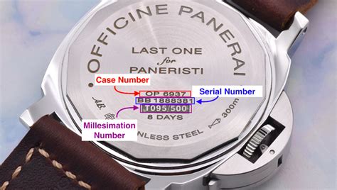 panerai serial number check|panerai watch serial numbers.